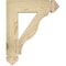 Ekena Millwork Funston Arts & Crafts Rough Sawn Bracket, Douglas Fir, 4"W x 18"D x 22"H BKT04X18X22FST03RDF - alternate 4